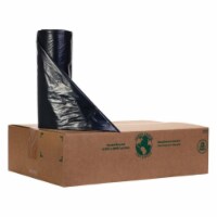 Noramco RT-3858-XXH Recycled Trash Bag Liner  Black - 38 x 58 in.