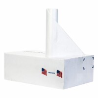 Noramco R386017N Trash Bags  Clear - 55 gal