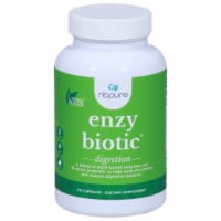 NBpure Enzy Biotic® Probiotic Pure Vegan Digestion Dietary Supplement Capsules