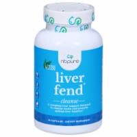 Aerobic Life Liver Fend Liver Detox & Cleanse Vegetable Capsules