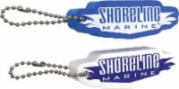 Shoreline Marine Foam Floating Key Chain Perspective: Main