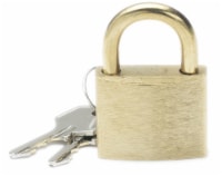Shoreline Marine Padlock 1-1/4" - Brass Perspective: Main