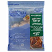 Springer Mountain Farms Gluten-Free Frozen Raw Chicken Wings Perspective: Main