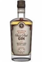 Watershed Bourbon Barrel Four Peel Distilled Gin Perspective: Main