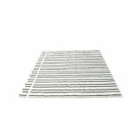 ALEKO FAB10X8GRWT00 Farbric Replacement for 10 X 8 Ft Retractable Patio Awning   Green/ White