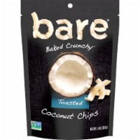 Bare® Baked Crunchy Toasted Coconut Chips Perspective: Main