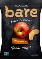 Bare® Baked Crunchy™ Gluten Free Cinnamon Apple Chips Perspective: Main