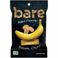 Bare® Baked Crunchy™ Gluten Free Banana Chips Perspective: Main