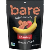 Bare Baked Crunchy Strawberry Banana Chips