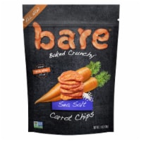 Bare Baked Crunchy Sea Salt Carrot Chips Perspective: Main