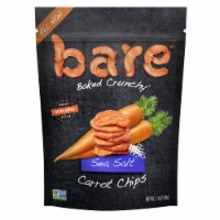 Bare Baked Crunchy Sea Salt Carrot Chips Perspective: Main