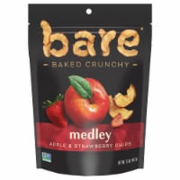 Bare® Baked Crunchy Apple & Strawberry Medley Chips Perspective: Main