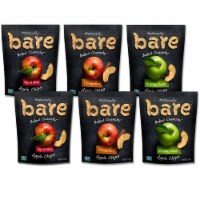 Bare Baked Crunchy Apple Chips Variety Pack Perspective: Main