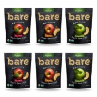 Bare Baked Crunchy Organic Apple Chips Variety Pack Perspective: Main