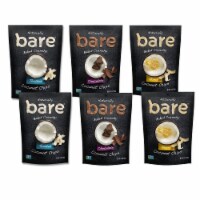 Bare Baked Crunchy Coconut Chips Variety Pack Perspective: Main