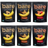 Bare Baked Crunchy Banana Chips Variety Pack Perspective: Main