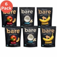 Bare Baked Crunchy Fruit Chips Variety Pack Perspective: Main