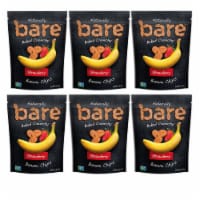 Bare® Baked Crunchy Strawberry Banana Chips Perspective: Main