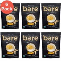 Bare Baked Crunchy Honey Coconut Chips 6 Count Perspective: Main