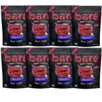Bare Baked Crunchy Sea Salt Beet Chips 8 Count Perspective: Main