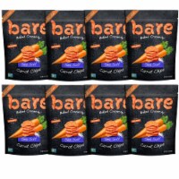 Bare Baked Crunchy Sea Salt Carrot Chips 8 Count Perspective: Main