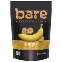 Bare Baked Crunchy Simply Banana Chips 2.7 Oz