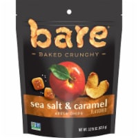 Bare® Baked Crunchy Apple Chips Sea Salted & Caramel Perspective: Main