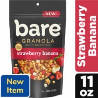 Bare® Strawberry Banana Granola Perspective: Main