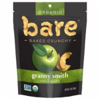 Bare® Baked Crunchy™ Organic Granny Smith Apple Chips Perspective: Main