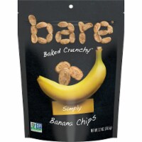 Bare Baked Crunchy Simply Banana Chips
