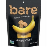 Bare Baked Crunchy Simply Banana Chips