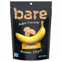 Bare® Baked Crunchy Simply Banana Chips Perspective: Main