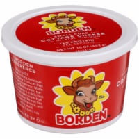 Borden 4% Milkfat Small Curd Cottage Cheese Perspective: Main