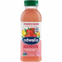 Odwalla® Strawberry Banana Flavored Smoothie Perspective: Main