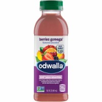 Odwalla Berries Gomega Juice Smoothie Drink Perspective: Main