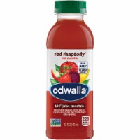 Odwalla Red Rhapsody Fruit Juice Smoothie Perspective: Main