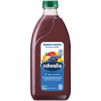 Odwalla Blueberry B Monster 100% Juice Smoothie Perspective: Main