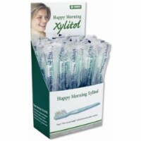 Hager Pharma Toothbrush - with Xylitol - Happy Morning - 1 Case