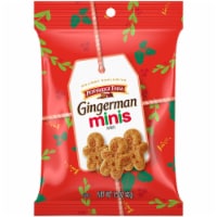 Pepperidge Farm Gingerman Mini Holiday Cookies, 1.5 Oz Bag Perspective: Main