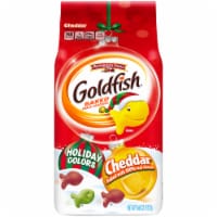 Goldfish Holiday Colors Cheddar Crackers Perspective: Main