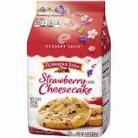Pepperidge Farm® Dessert Shop Strawberry Cheesecake Cookies Perspective: Main