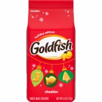 Pepperidge Farm® Goldfish® Holiday Shapes Cheddar Baked Snack Crackers