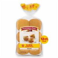 Pepperidge Farm Bakery Classics Potato Slider Buns Perspective: Main