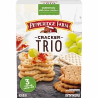 Pepperidge Farm Trio Variety Crackers Perspective: Main