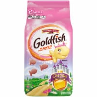 Goldfish Princess Cheddar Baked Snack Crackers Perspective: Main