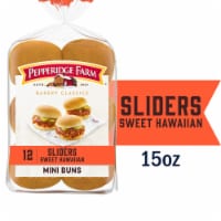 Pepperidge Farm® Sweet Hawaiian Slider Buns