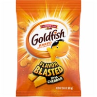 Pepperidge Farm Xtra Cheddar Goldfish Crackers Perspective: Main
