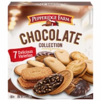Pepperidge Farm Cookies Chocolate Collection 7 Cookie Varieties Perspective: Main