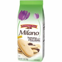 Pepperidge Farm Banana Chocolate Milano Cookies Perspective: Main