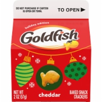 Goldfish Holiday Cheddar Crackers Perspective: Main